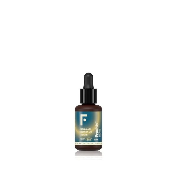 Freshly Cosmetics Huile faciale riche en céramides Ceramide Barrier Oil Serum, 30ml