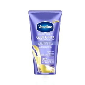 Vaseline Lotion Hydratante Éclaircissante Gluta Hya Serum Burst Nuit 300Ml