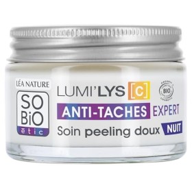 LÉA NATURE SO BiO étic | Soin Peeling doux Nuit - Lumilys [C] | Expert anti-taches | Prévient & Réduit tous types de taches 