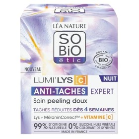 LÉA NATURE SO BiO étic | Soin Peeling doux Nuit - Lumilys [C] | Expert anti-taches | Prévient & Réduit tous types de taches 