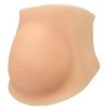 Faux Ventre de Grossesse, Ventre de Grossesse Artificiel en Silicone de Couleur de Peau Réaliste Ventre de Grossesse en Silic