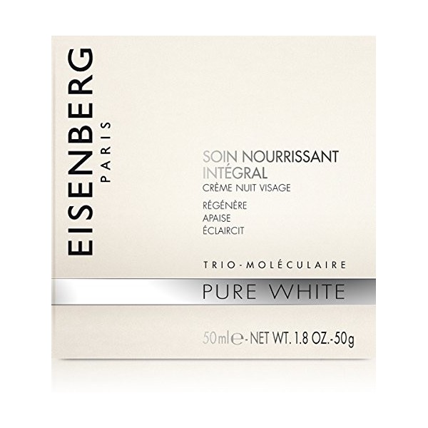 EISENBERG Pure White, Soin Nourrissant Intégral, 50 ml