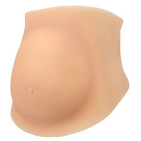 Faux Ventre de Grossesse, Ventre de Grossesse Artificiel en Silicone de Couleur de Peau Réaliste Ventre de Grossesse en Silic