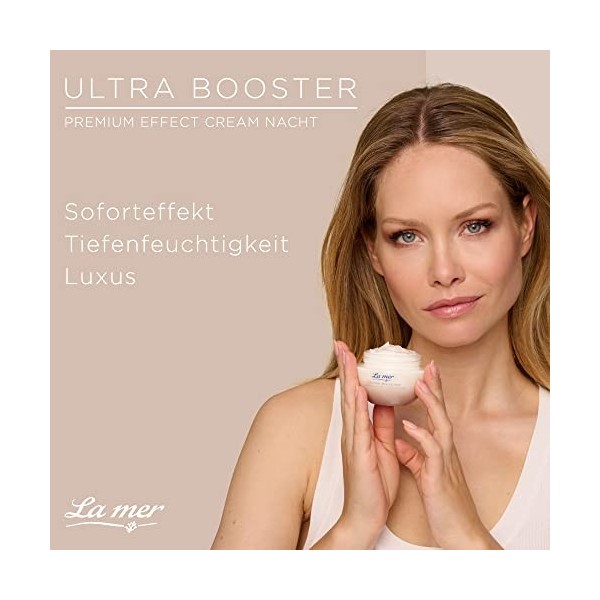 Ultra Booster. Premium Effect Crema de noche - LA MER