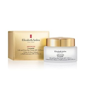 Elizabeth Arden Advanced Ceramide, Crème de Jour Liftante et Raffermissante 50ml , Hydrate Intensément, IPS 15