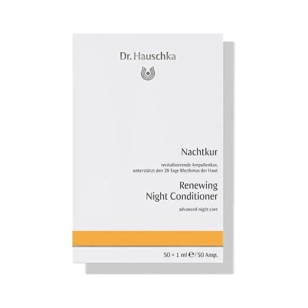 Dr. Casa chka Noche Kur 50 x 1 ml revitalisierende ampollas Kur admite el 28 de días de ritmo la piel