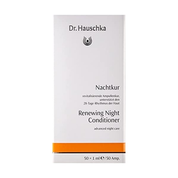 Dr. Casa chka Noche Kur 50 x 1 ml revitalisierende ampollas Kur admite el 28 de días de ritmo la piel