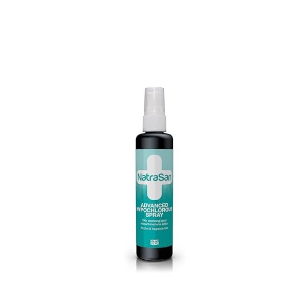 NatraSan Advanced Hypochlorous Spray – Soothes & Protects, Alcohol-Free, Hydrates & Refreshes, Suitable for All Skin Types, R