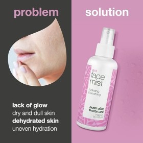 Vitamin B12 Face Mist – Fraîcheur instantanée et éclat pour peau terne – Enrichi en vitamine B12, acide hyaluronique et aloe 