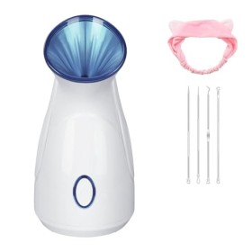 Vapeur Visage Vaporisateur TaFoyu Sauna Spa Facial Chaude Nano Ionique Visage Steamer Humidificateu Appareil Outils Nettoyage