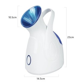Vapeur Visage Vaporisateur TaFoyu Sauna Spa Facial Chaude Nano Ionique Visage Steamer Humidificateu Appareil Outils Nettoyage