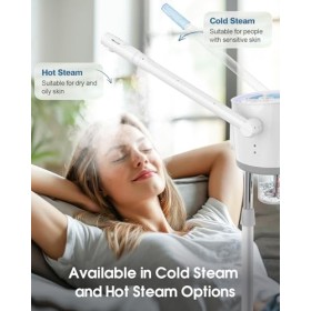 Kingsteam Vapeur facial professionnel - Vapeur froide et vapeur chaude