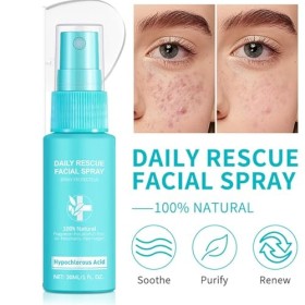 Spray pour le Visage,Spray Visage et Peau,Spray Apaisant pour le Visage,Skin Renew Toner Visage Spray,Spray Pulvérisation Apa