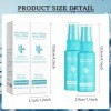 TZQFROCE Hypochlorous Acid Spray Lot de 2 sprays dacide hypochloreux pour le visage et la peau Hydratant Visage Brume Spray