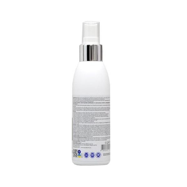 AquaDERMIS Spray Brume Visage 150 ml Tonique hydratant visage antioxydant pour peaux sensibles, contrôle de lacné, irritatio
