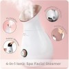 STYLPRO Vapeur 4 en 1 : vaporisateur facial, diffuseur daromathérapie, humidificateur et chauffe-serviettes - Brume faciale 