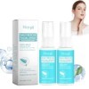 2 Pcs Spray dacide hypochloreux,Spray dacide hypochloreux pour le visage,Spray dacide hypochloreux pour le visage et la pe