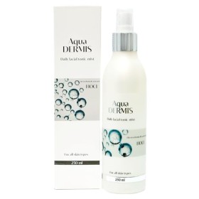 AquaDERMIS Spray Brume Visage 250 ml Tonique hydratant visage antioxydant pour peaux sensibles, contrôle de lacné, irritatio