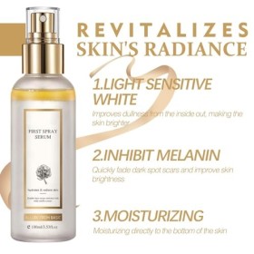 2PCS Spray Visage Éclaircissant, Spray Essence Visage À La Truffe Blanche, pray hydratant pour le visage, soin de la peau pou