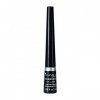 Rimmel London Scandaleyes Exaggerate Delineatore Occhi Liquido Matte, 2,5 ml, noir 001 Black Eyeliner / Khôl / Crayon