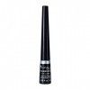 Rimmel London Scandaleyes Exaggerate Delineatore Occhi Liquido Matte, 2,5 ml, noir 001 Black 