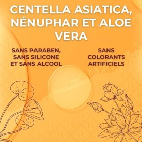 RENORA Spray énergisant pour cheveux et corps avec vitamine V, Centella Asiatica, extrait de lys et aloe vera, revitalise, hy