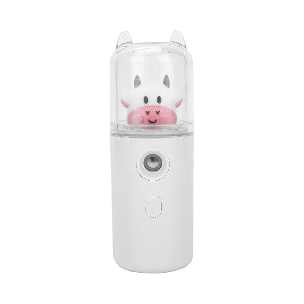 Sarini Nano Facial Mister Spray pour Le Visage, Nano Spray pour Le Visage, Mignon Dessin animé Animal, Mini Vaporisateur de B