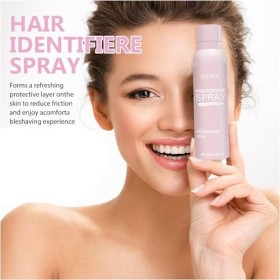 Spray didentification capillaire pour le rasage du visage – Spray didentification des cheveux pour le visage – Spray hydrat