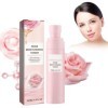 Spray À Leau De Rose, Eau Florale De Rose, Brume Apaisante Dhydrolat Facial à la Rose, Traitement pour peau Irritée et Acné