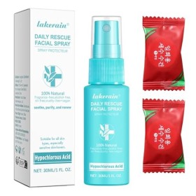 Spray Dacide Hypochloreux, Spray Facial à Lacide Hypochloreux, Spray Dacide Hypochloreux pour Une Utilisation Sur Peaux à 