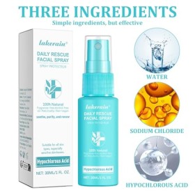 Spray Dacide Hypochloreux, Spray Facial à Lacide Hypochloreux, Spray Dacide Hypochloreux pour Une Utilisation Sur Peaux à 