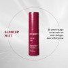 Primaderm - Glow Up Mist - Brume pour le visage avec effet éclat - Hydratante - Réduit les signes de fatigue - Antioxydant -