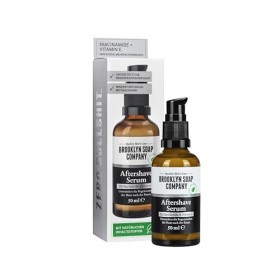 Brooklyn Soap Company, Sérum après-rasage 50 ml - Soin naturel après le rasage - Apaise la peau, prévient les irritations & a