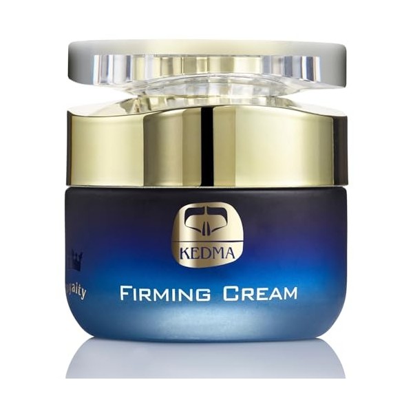 Kedma - Crème Raffermissante Royalty aux Minéraux de la Mer Morte et Collagène - Anti-Âge et Hydratante - 50g