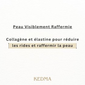 Kedma - Crème Raffermissante Royalty aux Minéraux de la Mer Morte et Collagène - Anti-Âge et Hydratante - 50g