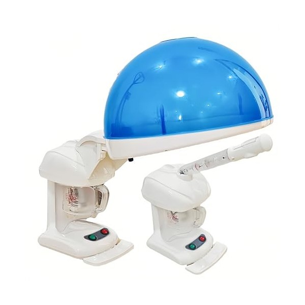 Sanqiao Vapeur pour cheveux et visage 2 en 1 Vapeur pour le visage Vapeur de cheveux Machine de beauté pour spa salon maison