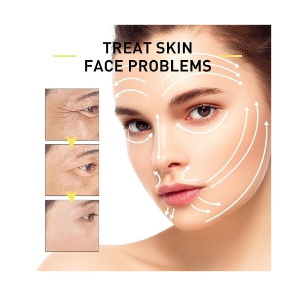 Spray pour le Visage Infusé au Collagène, Spray Facial Infusé au Collagène, Spray Hydratant Anti-âge pour Peaux Sèches et Dés