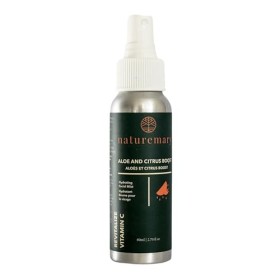 Naturemary Vitamin C Facial Mist - Hydrating Face Spray - Vitamin B, Folic Acid, and Botanical Extracts Shrink Pores - Aloe a