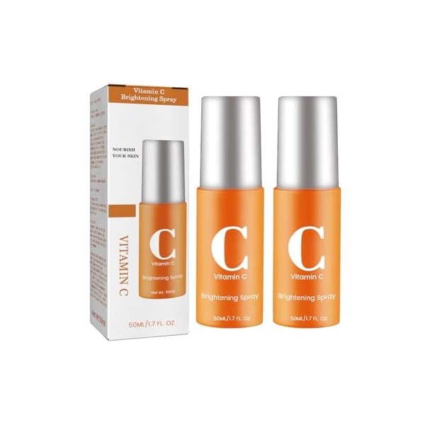 Anti-aging Spray VC Hydrating Spray, Antioxydant et Soutient le Système Immunitaire, Spray Vegan, Spray Hydratant Anti-âge po