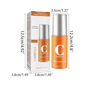 Anti-aging Spray VC Hydrating Spray, Antioxydant et Soutient le Système Immunitaire, Spray Vegan, Spray Hydratant Anti-âge po