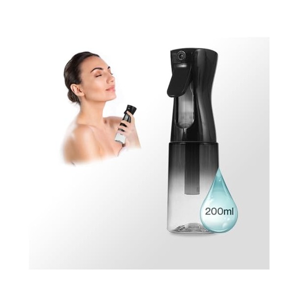 AVIDA ZEN Brumisateur Rechargeable Eau 200ml - Brumisateur de Poche Visage - Vaporisateur d’eau multifonctionnel : Parfums Am