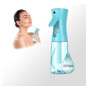 Brumisateur Rechargeable Eau 200ml - Brumisateur de Poche Visage - Vaporisateur d’eau multifonctionnel : Parfums Ambiance, Pl