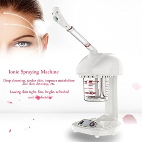 Machine de Pulvérisation Ionique Avancée, Vapeur Faciale, Salon Spa, Soins de la Peau, EU 220V