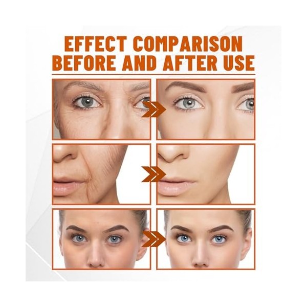 Highprime Kit film de collagène et brume, 2 en 1, film de collagène et kit de pulvérisation pour raffermir le visage, réduire