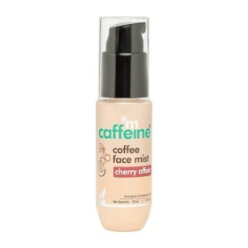 mCaffeine Coffee Face Mist - Infused with Aloe Vera and Hyaluronic Acid - Controls Oil, Improves Skin Texture and Tones Skin 