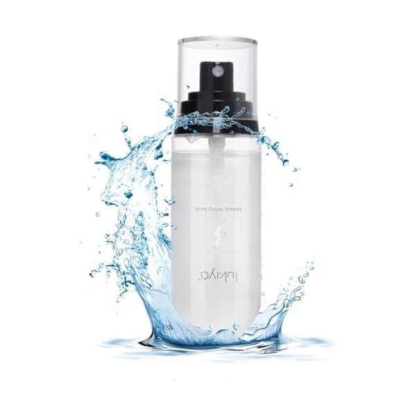 Gofemial Fixateur Maquillage Spray Makeup Revolution, Professional 90ML Spray Fixateur de Maquillage Hydratation Makeup Setti