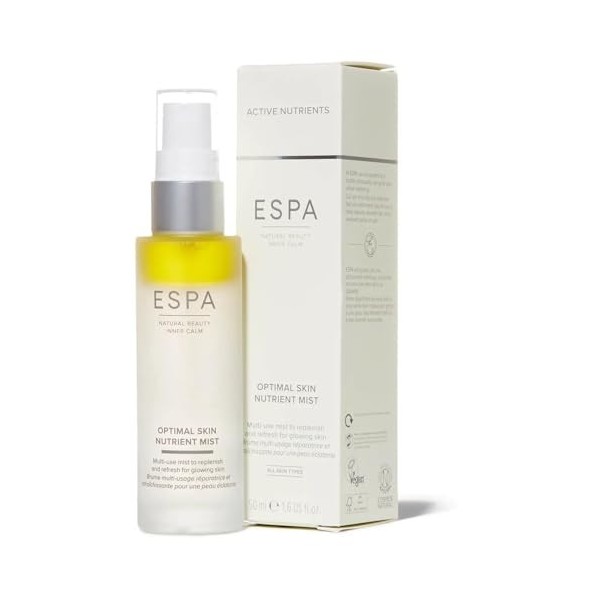 ESPA Brume nutritive optimale pour la peau - 50 ml