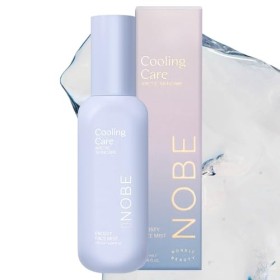 NOBE Cooling Care Frosty Face Mist Spray hydratant et rafraîchissant au xylitol à lavoine Soin de la peau nordique rafraîchi