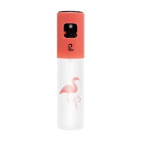 PLIC - Flacon Spray Rechargeable 100ml - Diffusion Douce avec Fines Gouttelettes - Idéal pour le Voyage Format Avion - Mult