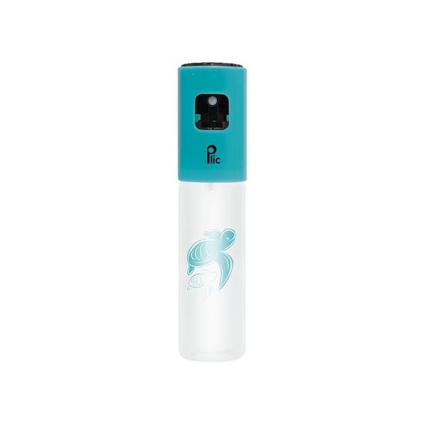 PLIC - Flacon Spray Rechargeable 100ml - Diffusion Douce avec Fines Gouttelettes - Idéal pour le Voyage Format Avion - Mult